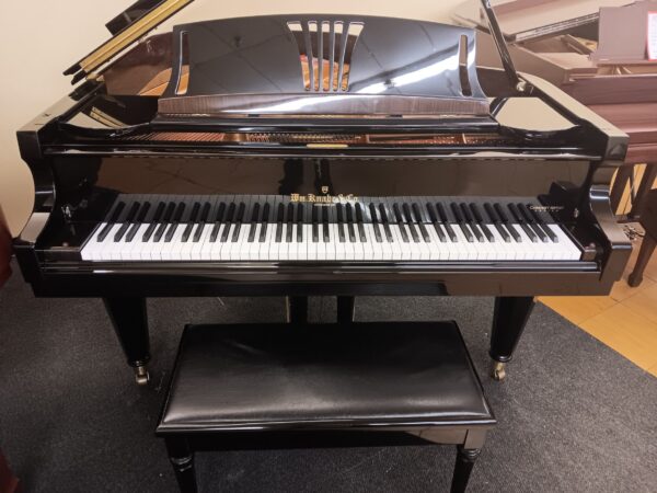 Wm. Knabe and Company 5’ 4” Baby Grand Piano