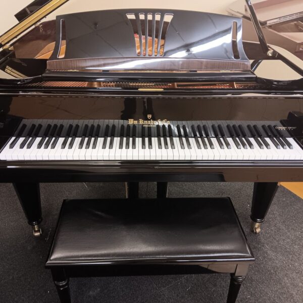 Wm. Knabe and Company 5’ 4” Baby Grand Piano