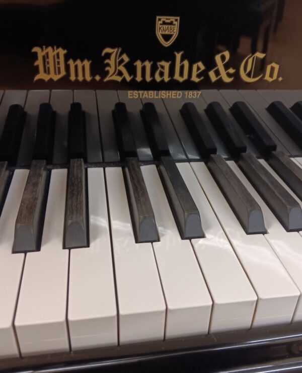 Wm. Knabe and Company 5’ 4” Baby Grand Piano - Image 3