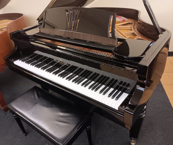 Wm. Knabe and Company 5’ 4” Baby Grand Piano - Image 4