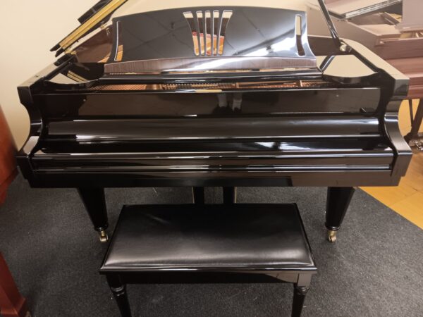 Wm. Knabe and Company 5’ 4” Baby Grand Piano - Image 11