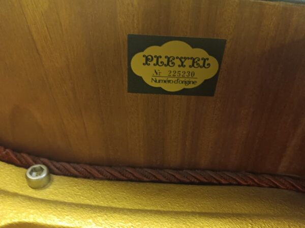 Pleyel 5’ 6” Baby Grand Piano - Image 3