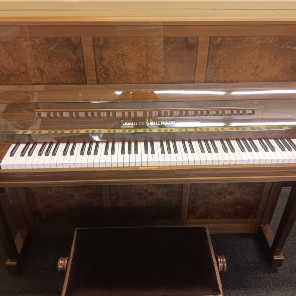 Schulze-Pollmann Upright Piano