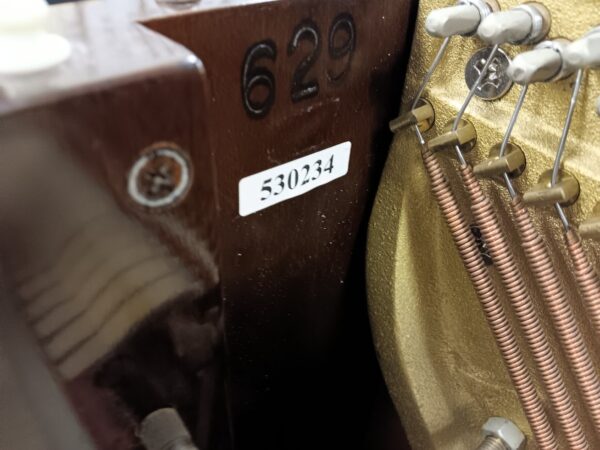 Charles Walter 43 ¾” Professional Upright Piano - Image 11