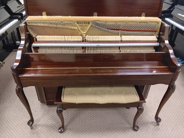 Charles Walter 43 ¾” Professional Upright Piano - Image 12