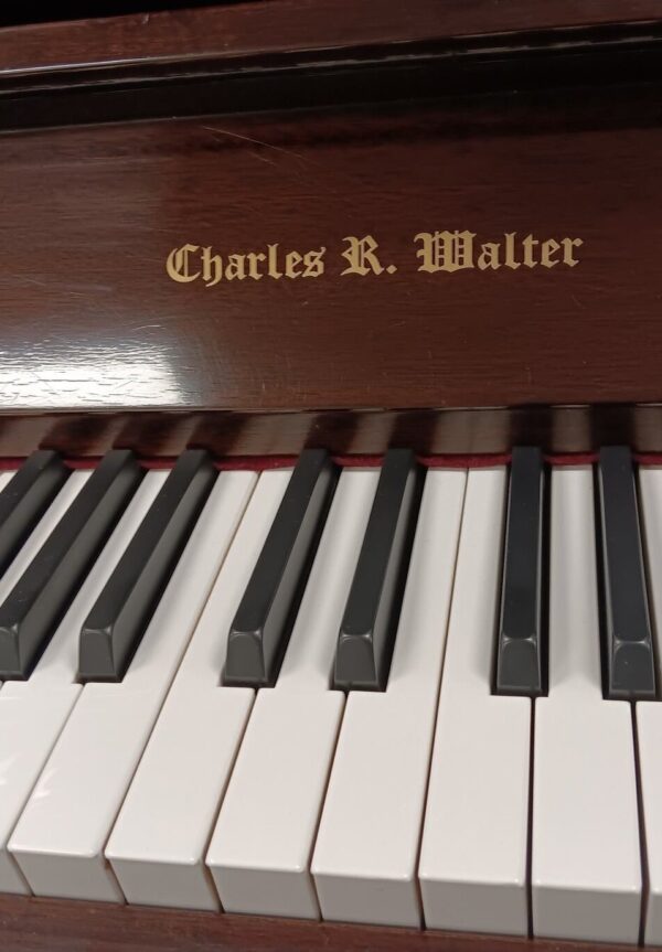 Charles Walter 43 ¾” Professional Upright Piano - Image 2