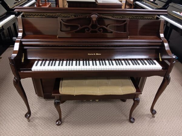 Charles Walter 43 ¾” Professional Upright Piano