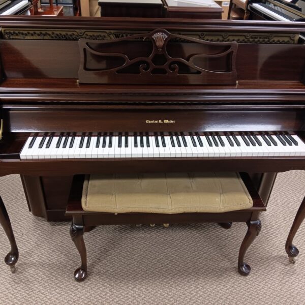 Charles Walter 43 ¾” Professional Upright Piano
