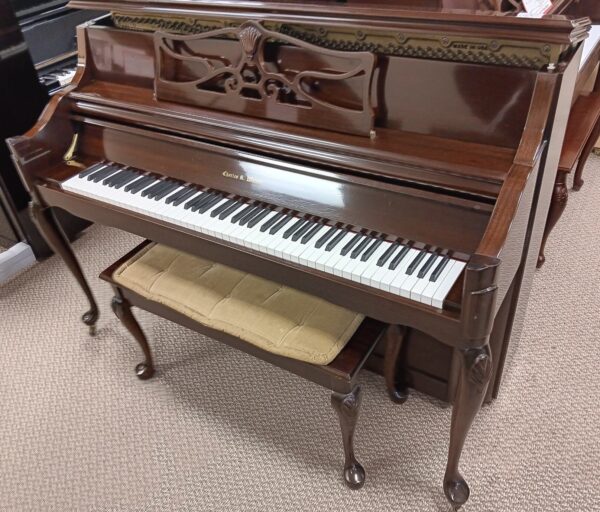 Charles Walter 43 ¾” Professional Upright Piano - Image 4