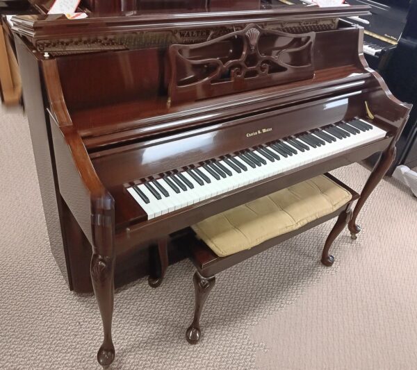 Charles Walter 43 ¾” Professional Upright Piano - Image 5