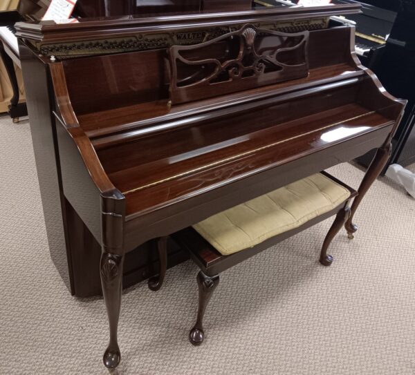 Charles Walter 43 ¾” Professional Upright Piano - Image 6