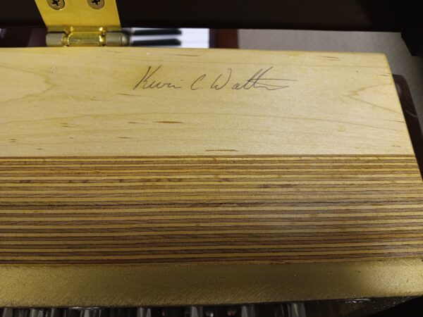 Charles Walter 43 ¾” Professional Upright Piano - Image 7