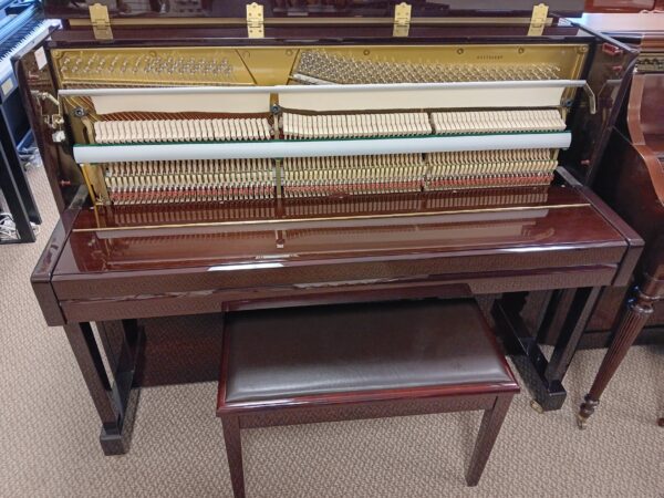 Hallet, Davis & Co. 47” Pro Upright Piano - Image 4