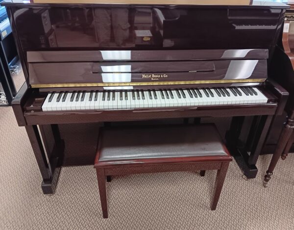 Hallet, Davis & Co. 47” Pro Upright Piano