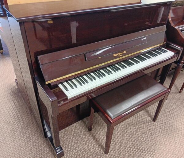 Hallet, Davis & Co. 47” Pro Upright Piano - Image 7