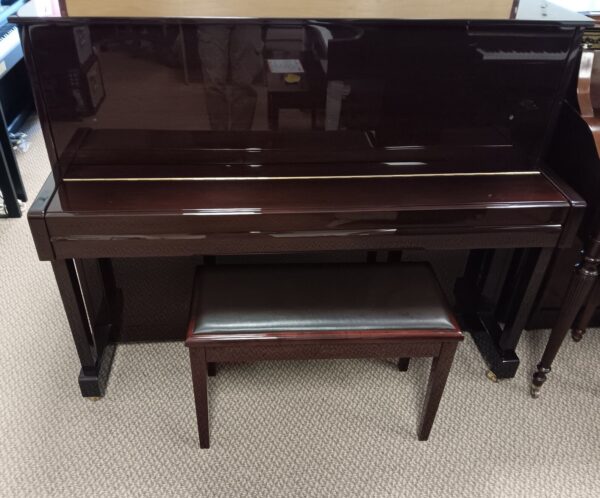 Hallet, Davis & Co. 47” Pro Upright Piano - Image 8