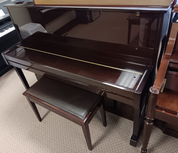 Hallet, Davis & Co. 47” Pro Upright Piano - Image 9