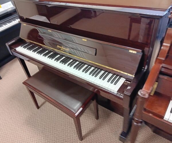 Hallet, Davis & Co. 47” Pro Upright Piano - Image 2