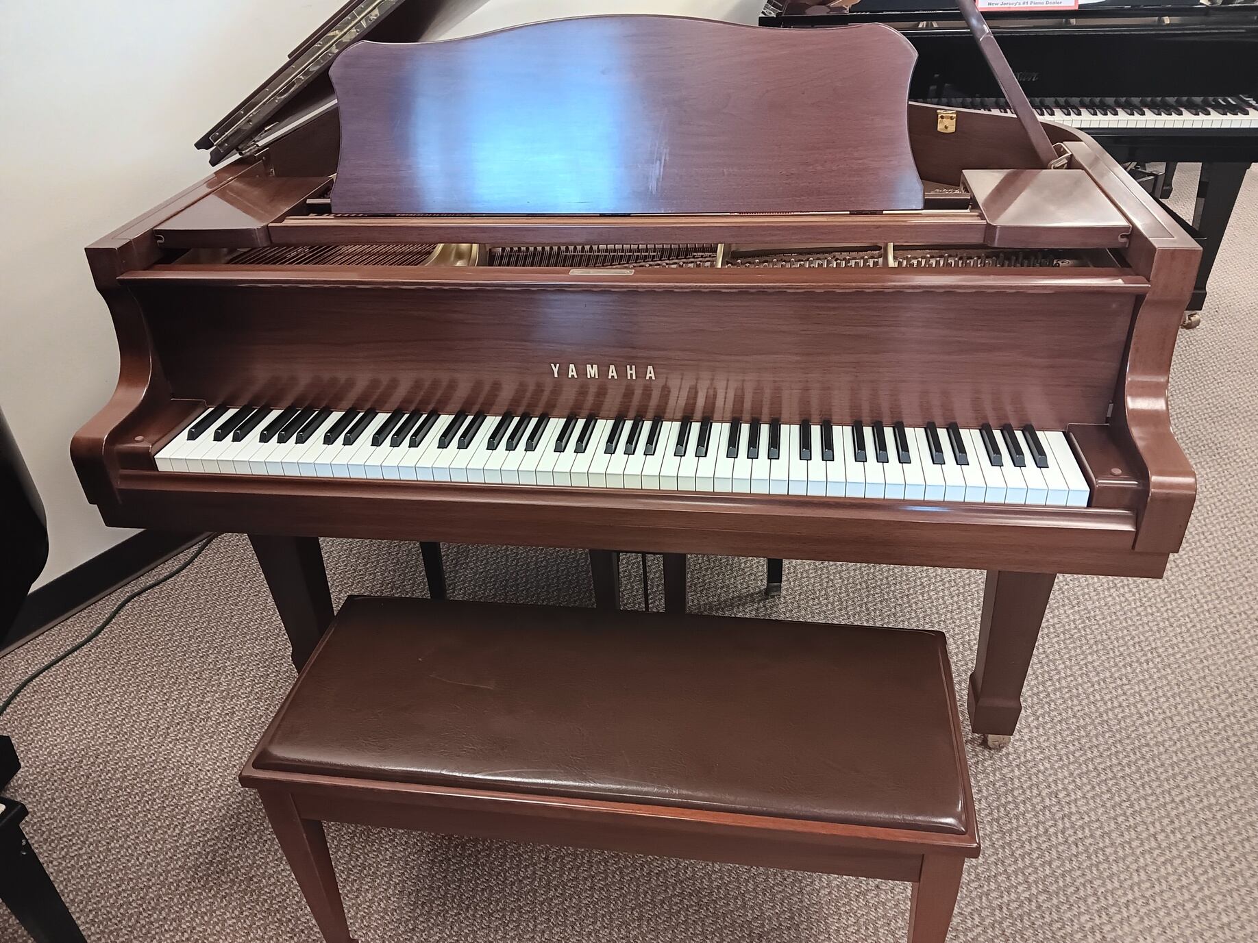 Yamaha 6’ 1” Conservatory Grand Piano – Model C3