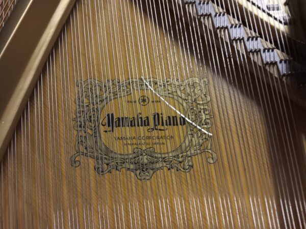 Yamaha 6’ 6” Semi Concert Grand Piano - Image 11
