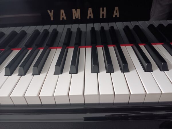 Yamaha 6’ 6” Semi Concert Grand Piano - Image 2
