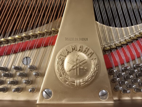 Yamaha 6’ 6” Semi Concert Grand Piano - Image 9