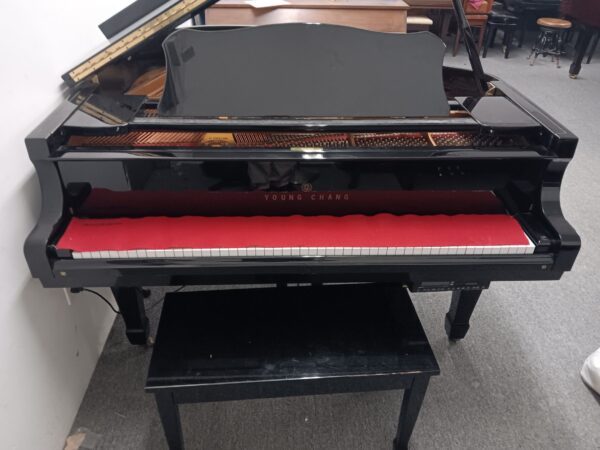 Young Chang 5’ 0” Baby Grand Piano - Image 24
