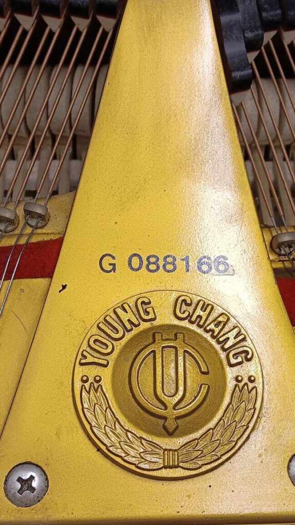 Young Chang 5’ 0” Baby Grand Piano - B Natural Pianos