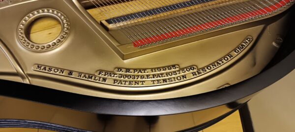 Mason & Hamlin 5’ 8” Grand Piano - Image 10