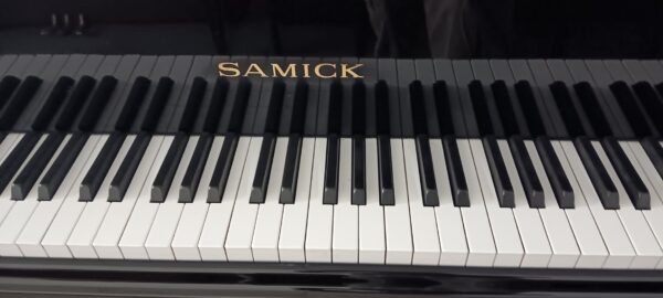 Samick 5’ 0” Baby Grand Piano - Image 16