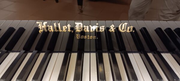 Hallet, Davis & Co. 5’ 2” Grand Piano - Image 6