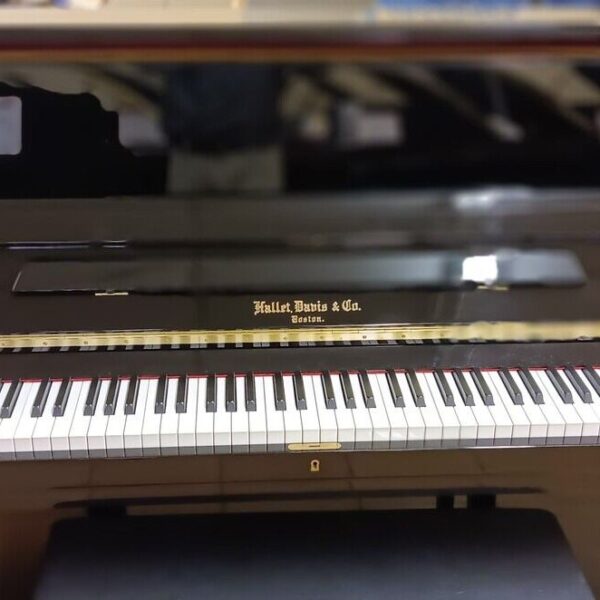 Hallet, Davis & Co. 46” Studio Piano