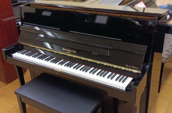 Hallet, Davis & Co. 46” Studio Piano - Image 5