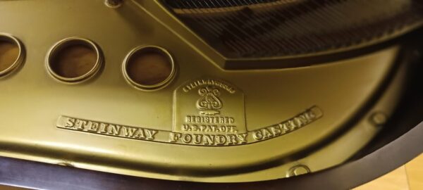 Steinway 5’ 7” Baby Grand Piano - Image 13