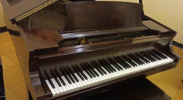 Steinway 5’ 7” Baby Grand Piano - Image 5