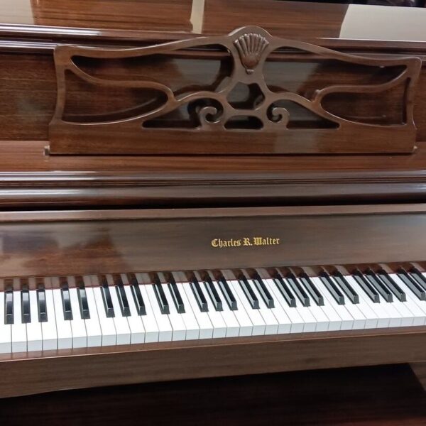 Charles Walter 43 ¾” Pro-upright Piano