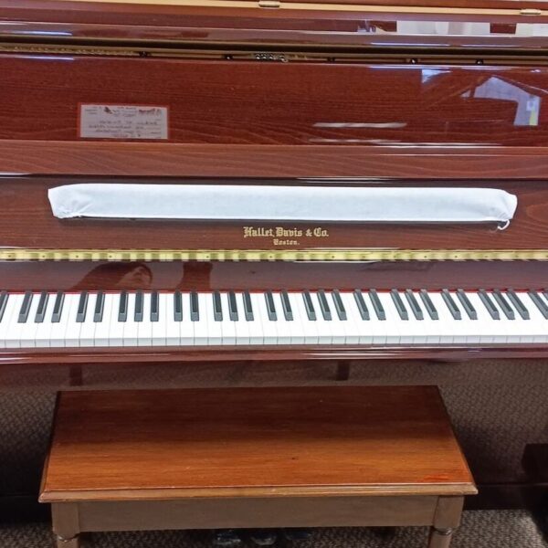 Hallet and Davis condo console