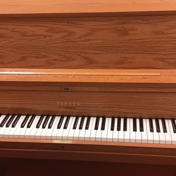 Yamaha 45” Studio Upright Piano