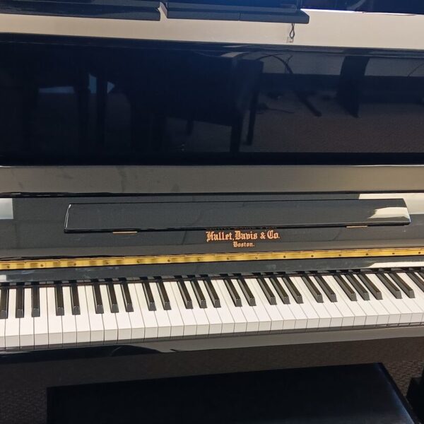Hallet Davis 47” Pro-upright Piano