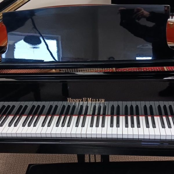 Henry F. Miller 5’ 2” Baby Grand Piano