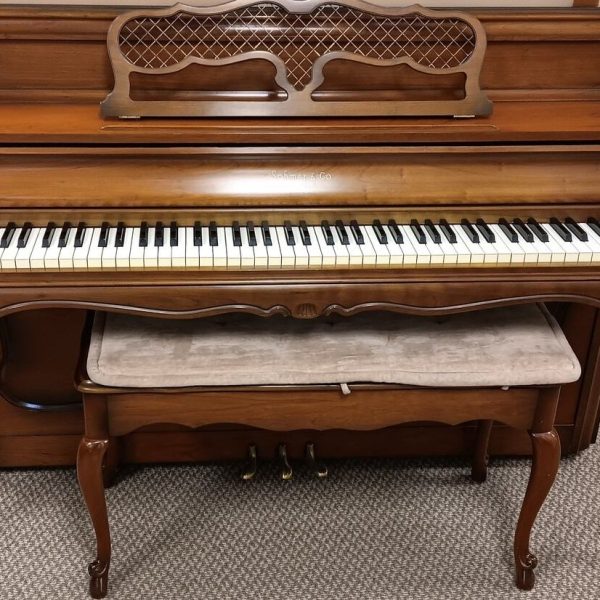 Sohmer and Company 42” Console Piano