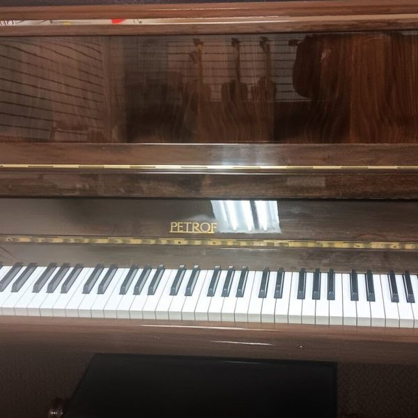 Petrof 46” Pro-Upright Piano