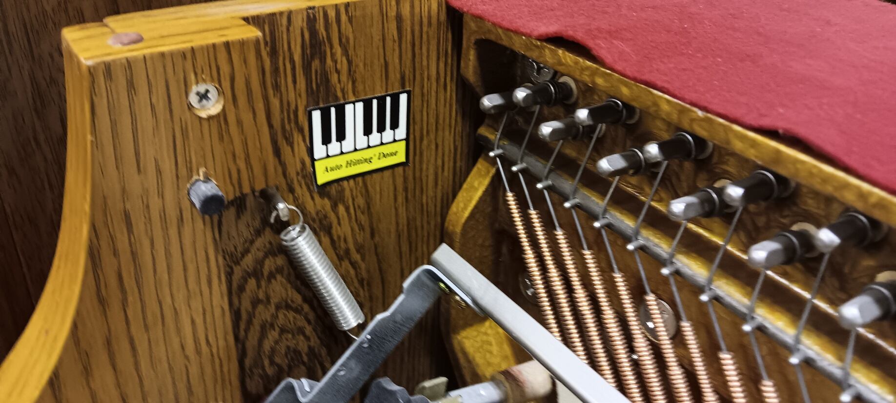 Samick 43” Console Piano - B Natural Pianos
