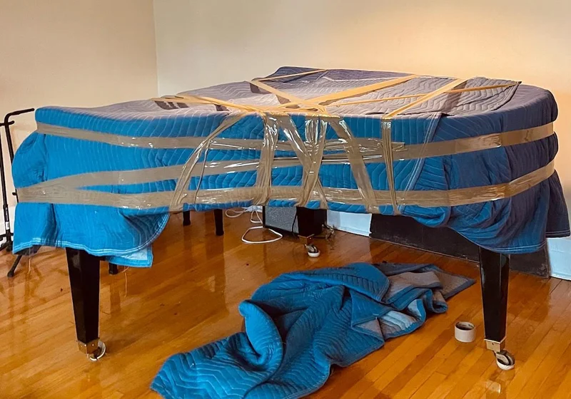 How Grand Pianos Are Protected