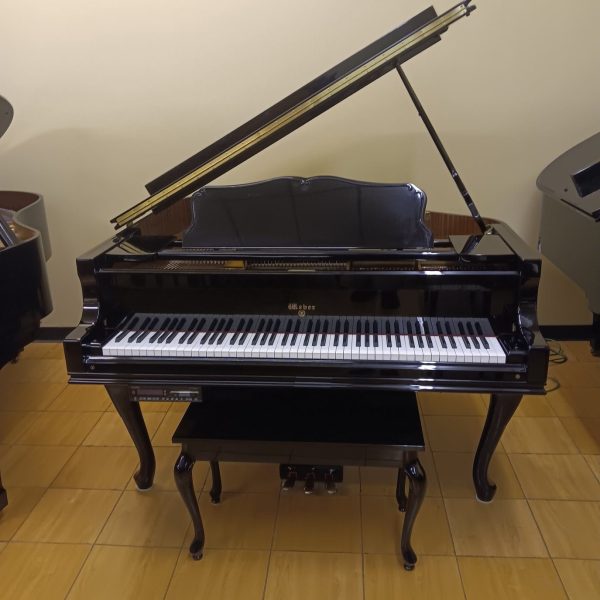 Weber 5’ 0” Player Baby Grand Piano