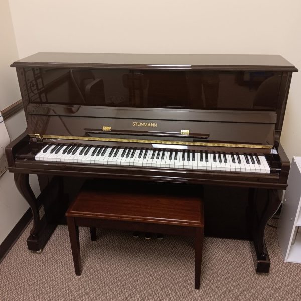 Steinmann 48” Pro-upright Piano -Model - Mahogany Polish