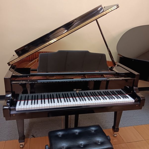 Weber 5’ 0” Baby Grand Piano
