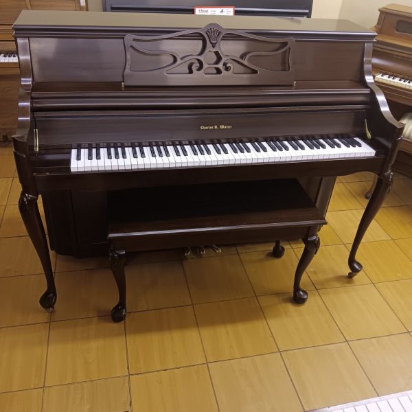 Charles Walter 43 ¾” Studio Upright Piano