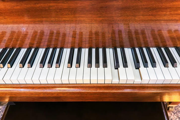 Sticky Piano Keys? Humidity May Be the Problem