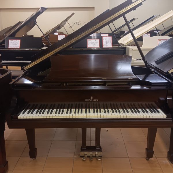 Steinway 5’ 1” Baby Grand Piano
